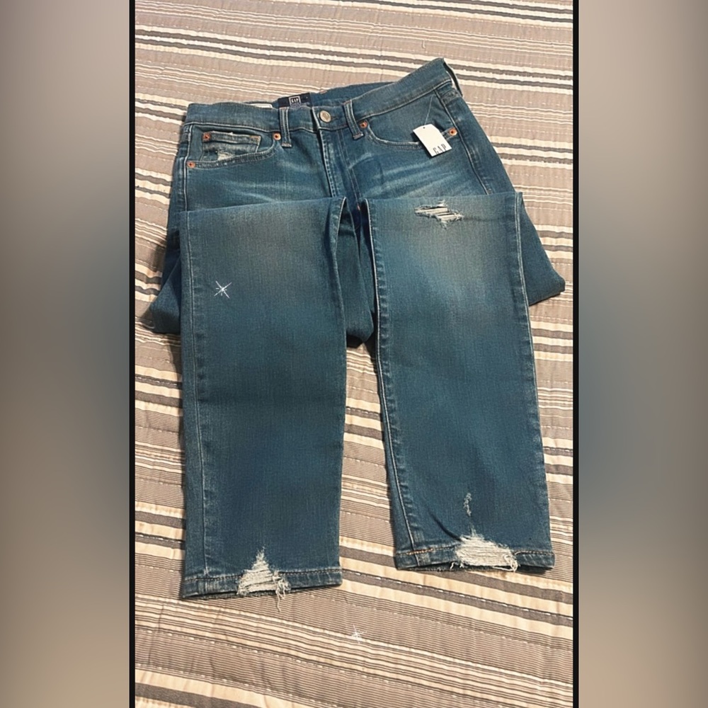 Gap and American Eagle jeans